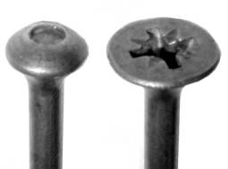 Sceme of flash-free heading of  hex heads, HATEBUR company patent.